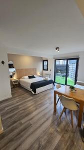 Studio Belgrano con Terraza