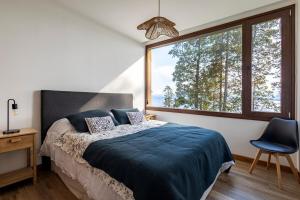 Departamento con vista al lago