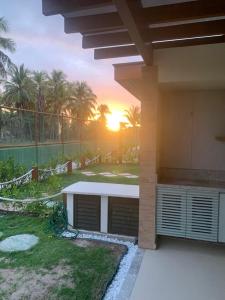 Duplex, 3 suites, vista mar, Condomínio Imbassai Privilege