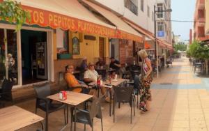 Ocean Balcony in Balcón del Mar