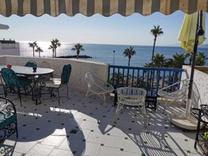 Appart pied dans leau