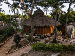 50m to Surf Saladita Casita with Luuna Mattress Pool Ice Bath