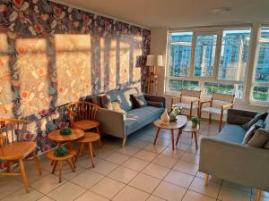 Departamento central elegante y acogedor