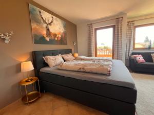 Chalet Platzhirsch Zillertal Panoramablick Sauna Ski out