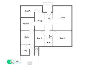 The Fitz - Family Getaway, Short Distance to CBD