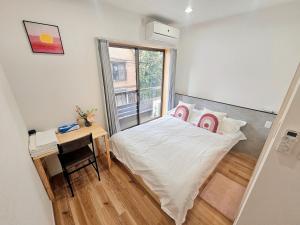 浅草花日美居 Asakusa Hanichi 203 Room, 4 min walk to Asakusa Temple, direct subway to Narita and Haneda Airport