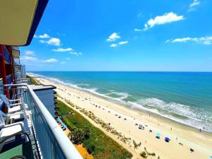 Stunning Beachfront Condo Endless Views from this Balcony