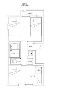 さくら旅館高円寺北千利休202号室