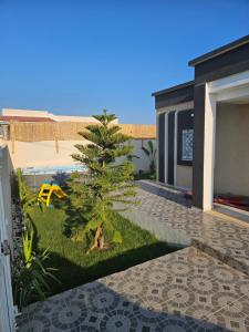 Maison a louer proche plage aghir djerba