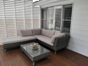 Family Beach House with Swim Spa