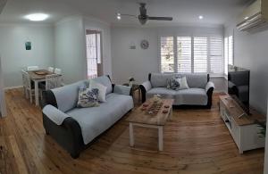 Family Beach House with Swim Spa