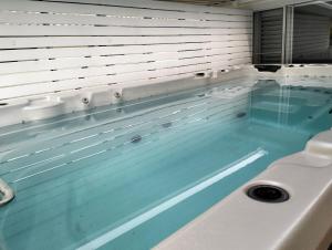 Family Beach House with Swim Spa