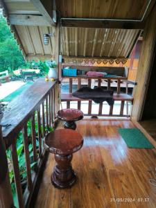 ฮักนะแก่งต่างหล่าง รีสอร์ทชานุมาน บรรยากาศดี ติดริมโขง