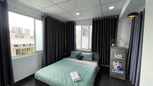 Quiet apartment with city view