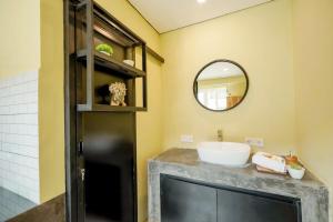 Tropical Boho Loft Villa with Sofa Beds