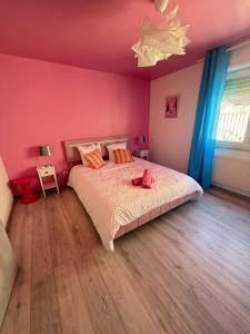 La Barbie Dreamhouse - plein centre - 8 guests