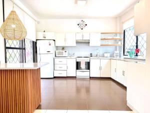 Las palmeras con piscina