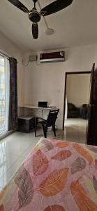 BluCrib 1 BHK Pool Resort Living