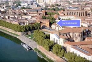 Appartements Riverside Toulouse (Harmony) : photos des chambres