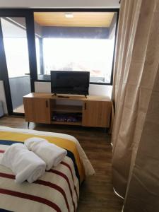 Loft moderno con jacuzzi