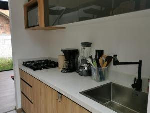 Loft moderno con jacuzzi