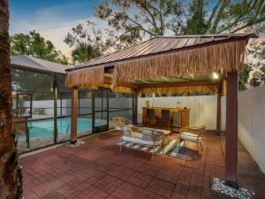 Waterfront kayaks new pool amenities galore