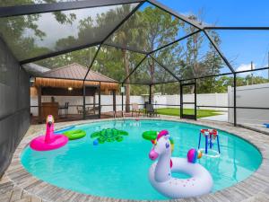 Waterfront kayaks new pool amenities galore