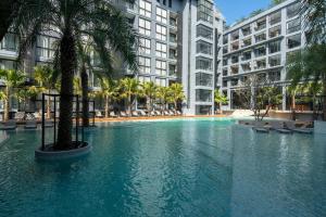 Citygate serviced apartments Kamala beach, rooftop pool and gym P311