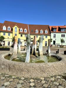 Ferienidyll an der Recknitz