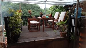 Studio room 2 with AC and kitchenette in the center