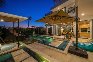 Villa Lumira - Breathtaking 4BR with Water Slide & Rice Field Views