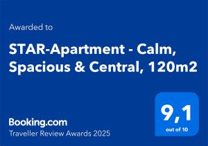 STAR-Apartment - Garden with Terrace, Calm, 120m2