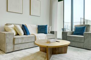 TRPS - Farhad Azizi, Al Jaddaf - Premium 1BR, Furnished with Pool View