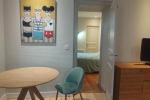 Bright apartment for 4 people in Nantes