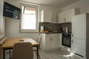 Studio Apartment Nittenau Schwandorf - Küche WLAN Modern 2 Personen