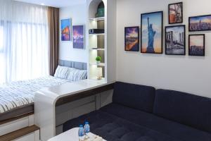 Short-term apartment with full furniture