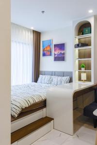 Short-term apartment with full furniture