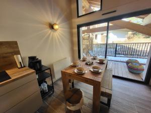 Appartement Chamois de standing avec wifi et garage