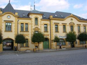 3 csillagos hotel Pivovarský Hotel Kojetín Csehország