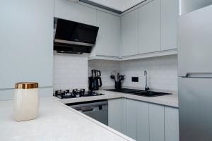 Chic Apartment with Bosphorus View