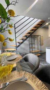 Дворівневий апартамент N8