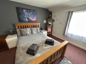 Llanidloes Townhouse-pet-friendly-sleeps 7-Mid Wales