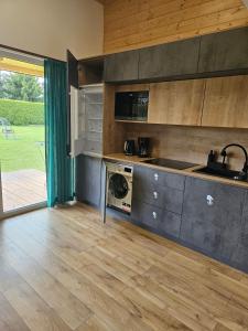 Domek Komfort z jacuzzi przy Parku Zdrojowym