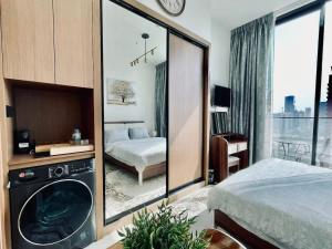 Fully Equipped Studio with Kitchen and Free Wi-Fi