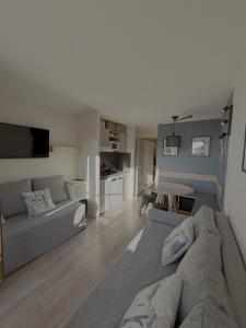 T2 pour 5 personnes, skis aux pieds - Lecrin des alpages Belle Plagne