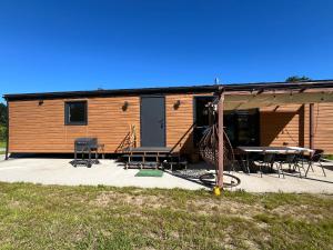 Słoneczny domek na Mazurach