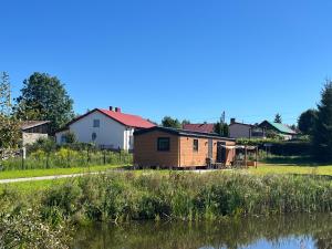 Słoneczny domek na Mazurach