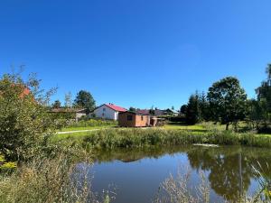 Słoneczny domek na Mazurach