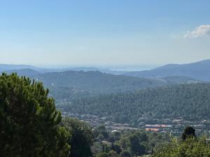 Villa La Baume 10 couchages, piscine, vue mer Le Tignet 06