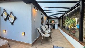 Chalé 662 estilo e conforto a 7 min do centro